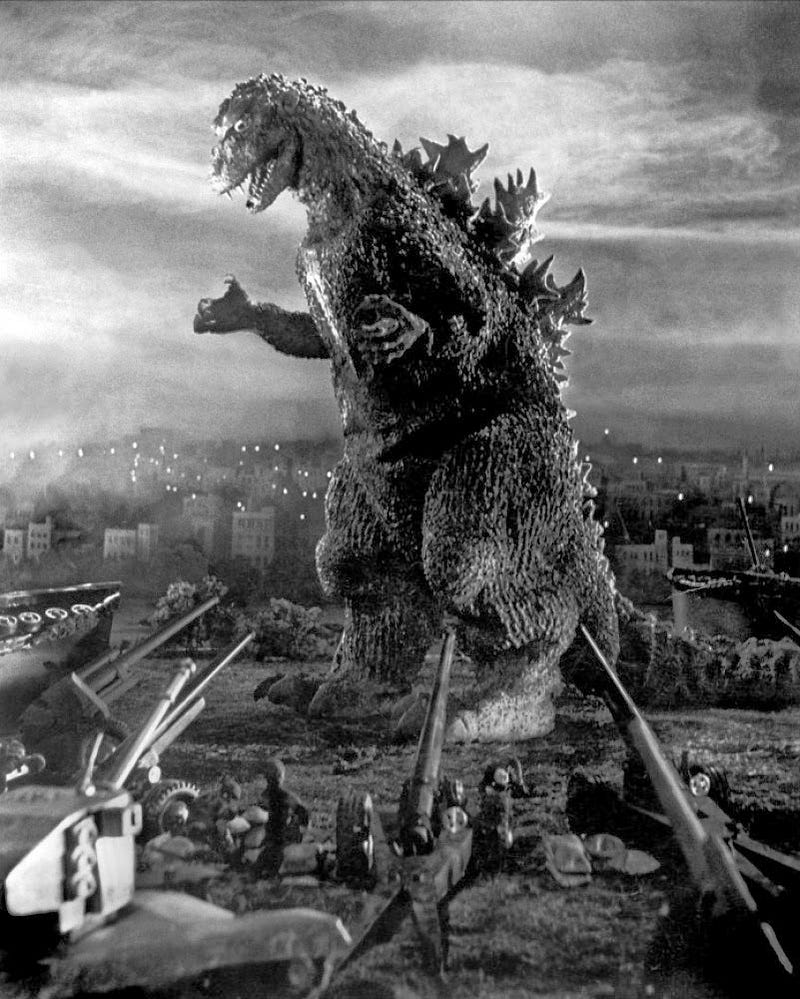 Homeys on Film: King Kong vs. Godzilla (1962) – Homeland Security – Medium