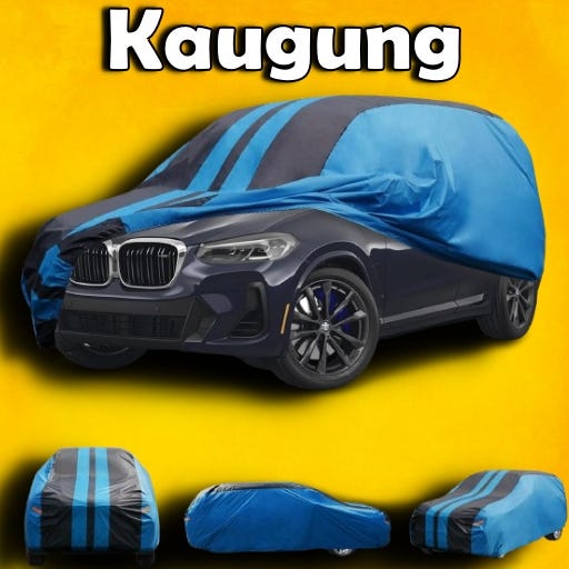 Kaugung Lightweight BMW X3 Car Cover, Car Covers for BMW X3
