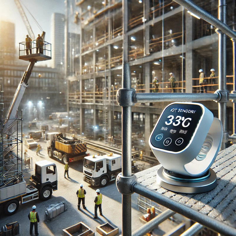 How IoT is Revolutionizing Construction: My Journey in Remote Environmental Monitoring