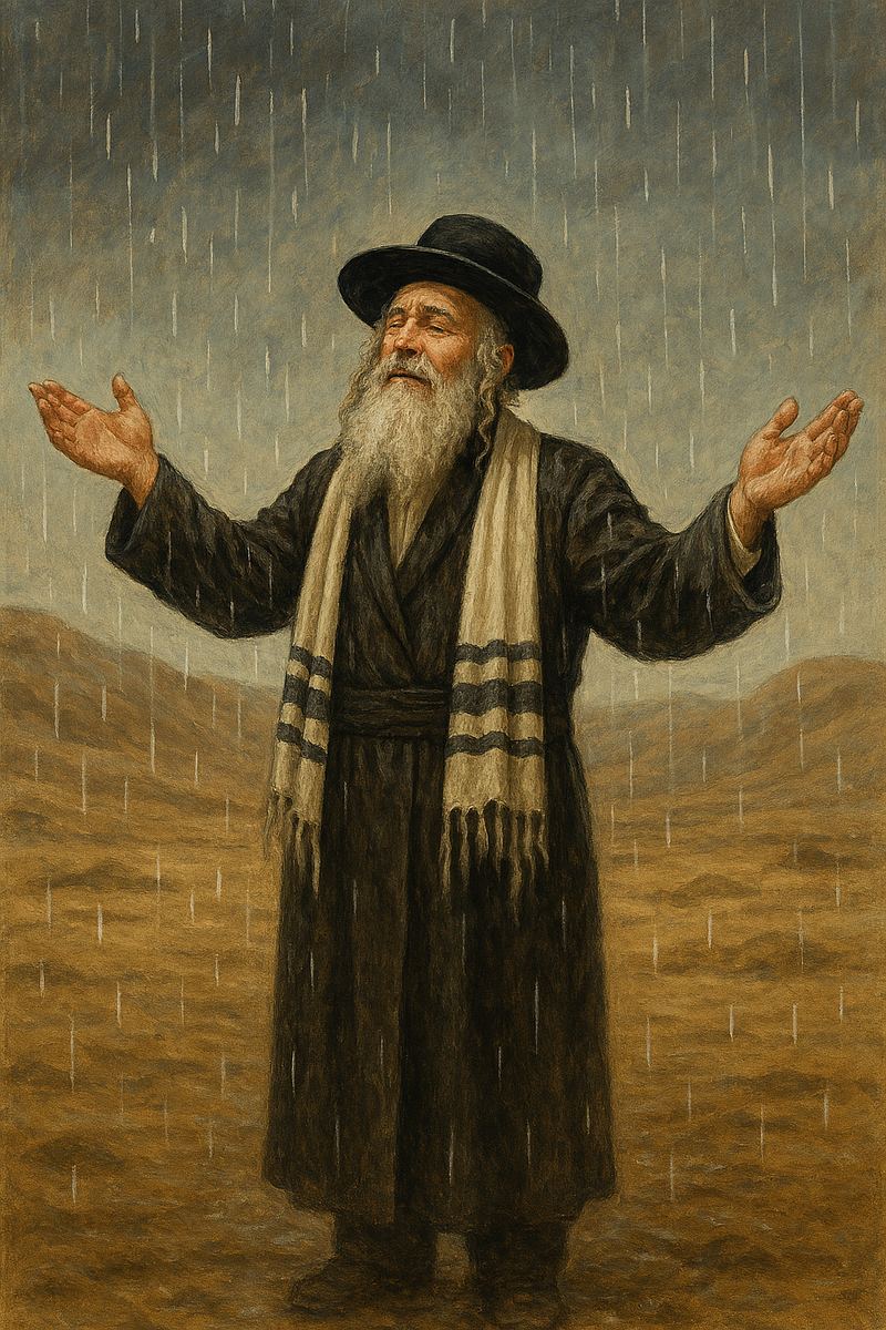 Israel Claims To Own The Rain