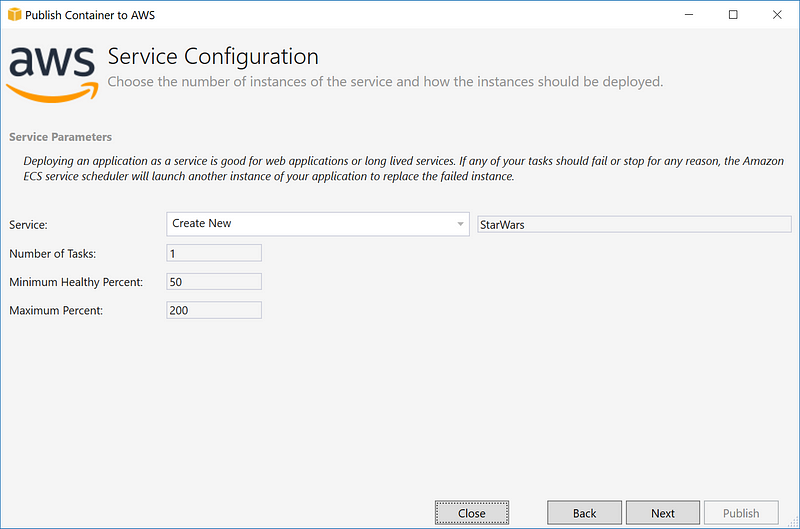 Service Configuration