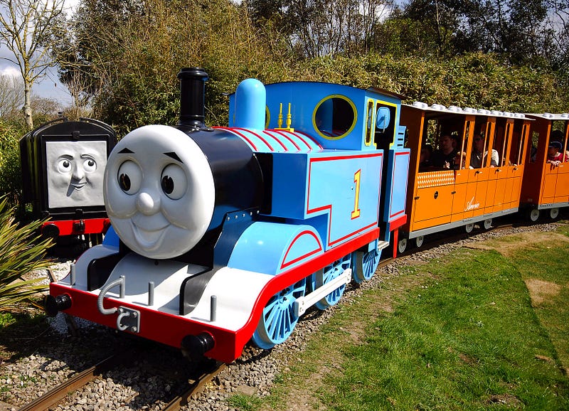 Thomas & Friends railway toys