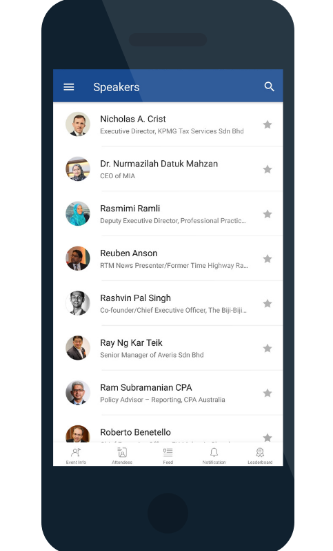 MIA Conference App