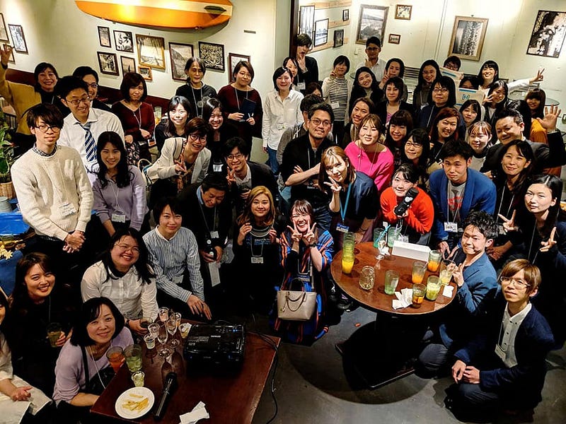 2019/4/11 Women Techmakers Tokyo Dinner Party