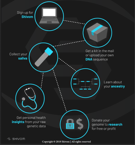 Hasil gambar untuk shivom Distribusi Token