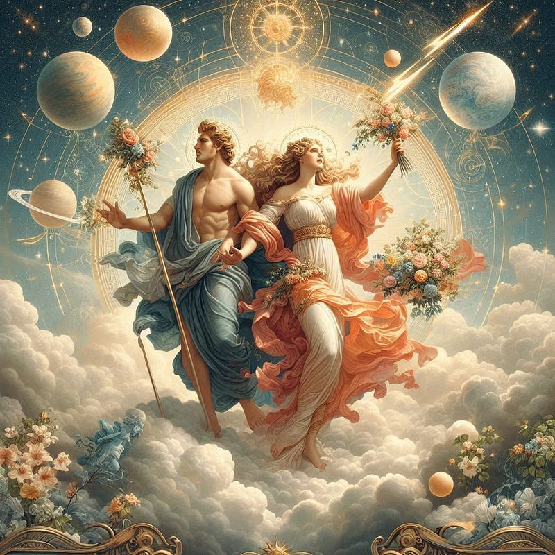 Greek Gods in the Bible?