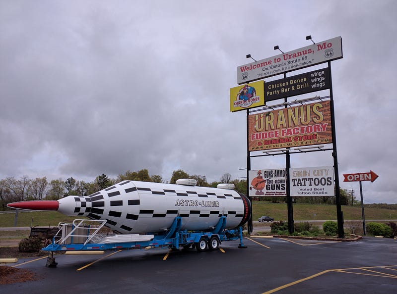  102 Uranus Fudge Factory — Missouri Odyssey Of Vitality Medium