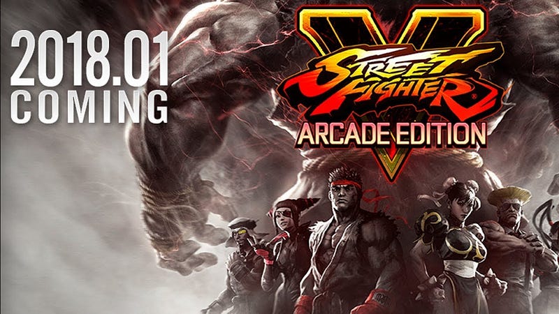 Nový trailer na Street Fighter V: Arcade Edition ukazuje druhé V-Triggery