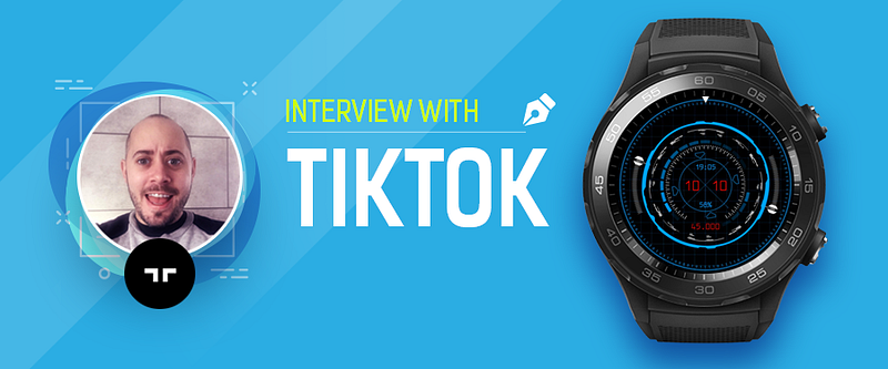 Watch Face Designer Interview: TIKTOK