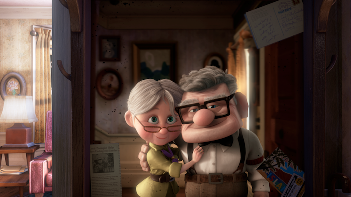 Scene Description Spotlight: “Up”