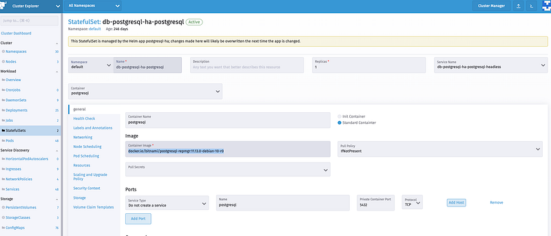 Problem DataBase PostgreSQL Hight Availability Postgres HA Issues