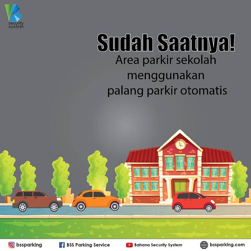 Bss Parking Palang Parkir Otomatis Sekolah Bandung 6875