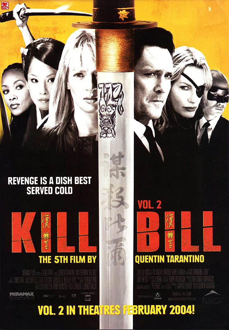 “Kill Bill: Volume 2 (2004)