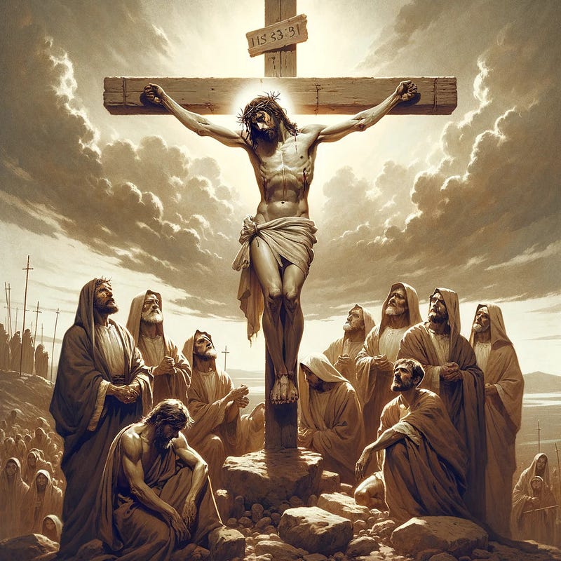 Sin and the Crucifixion