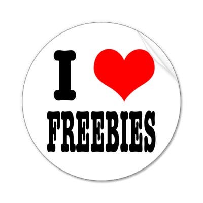 I love freebies