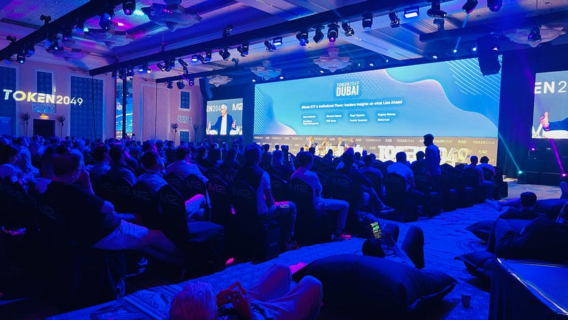 Token2049 Dubai: Rain, Camels, & Real World Assets