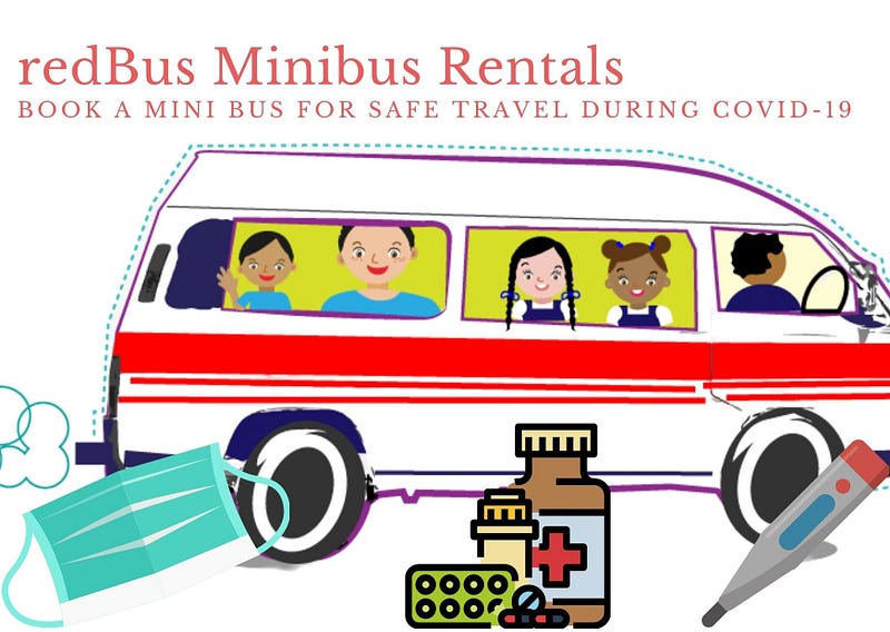 redBus Minibus Rentals