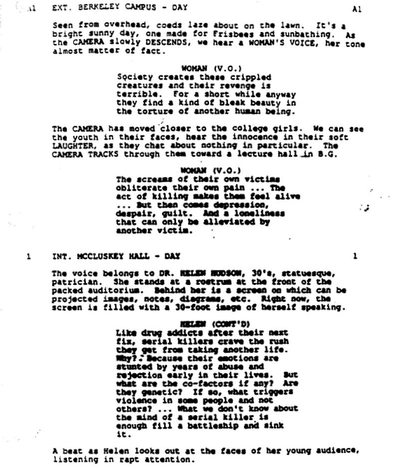 Page One: “Copycat” (1995)