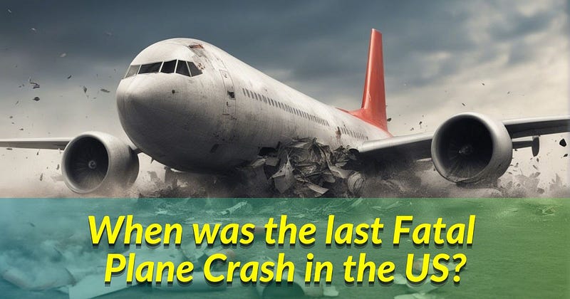 last fatal plane crash