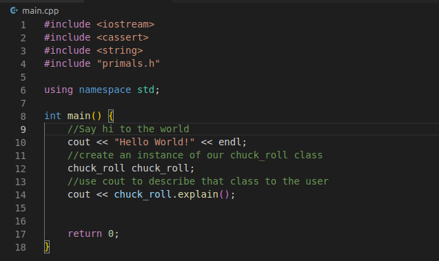 Classes and Simple Arrays in C++ - by Jacob Nulty