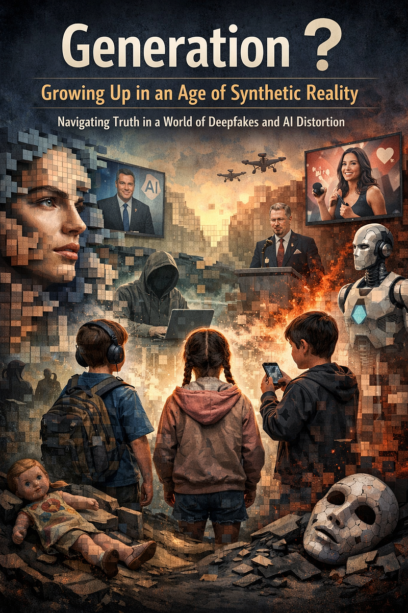 Generation Alpha Growing up in an Age of Synthetic Reality