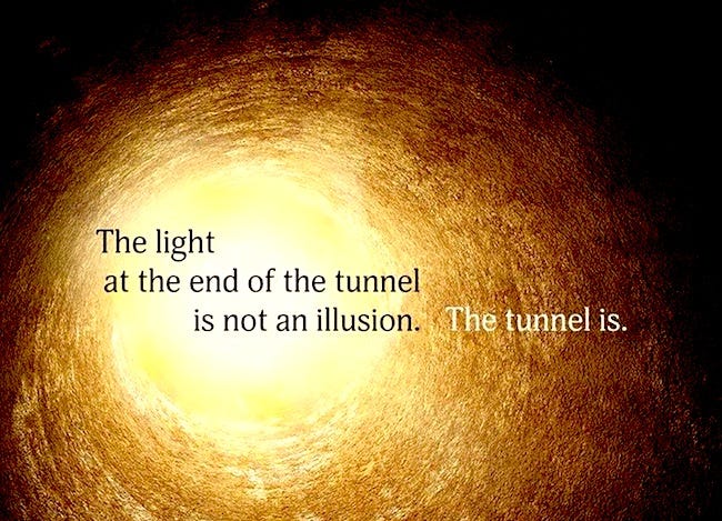 Don't enter the data-driven tunnel. Enjoy the process-driven freedom instead.