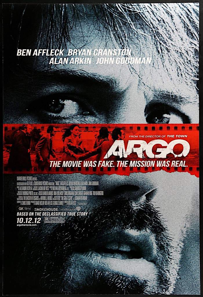 30 Days of Screenplays, Day 17: “Argo”