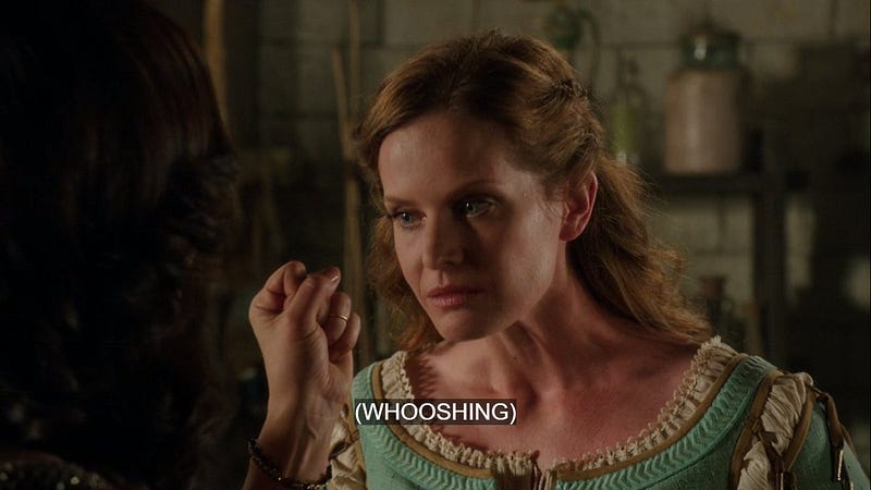 Screenshot from Once Upon a Time Season 7 recap