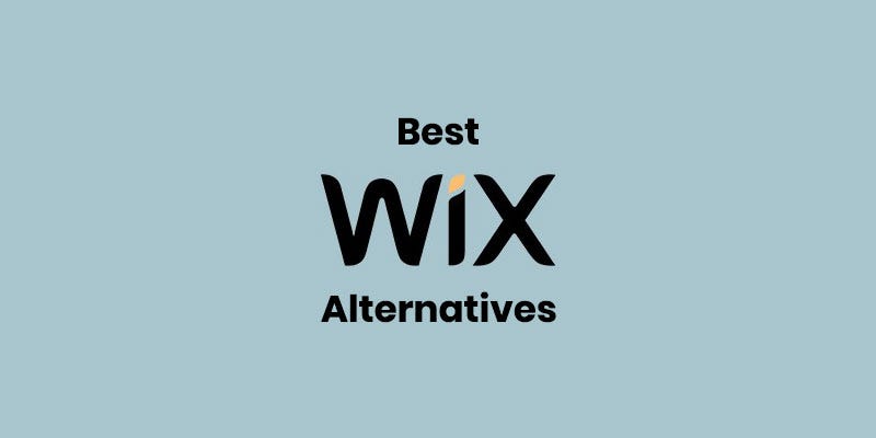 Best Wix Alternatives