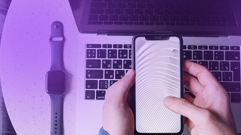 Haptics mobile