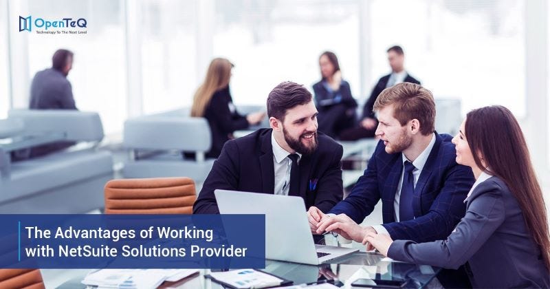 NetSuite Solution Provider Partner