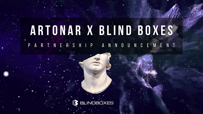 Blind Boxes Partners with Artonar