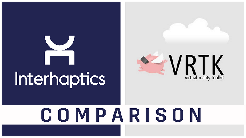 interhaptics vrtk virtual reality toolkit
