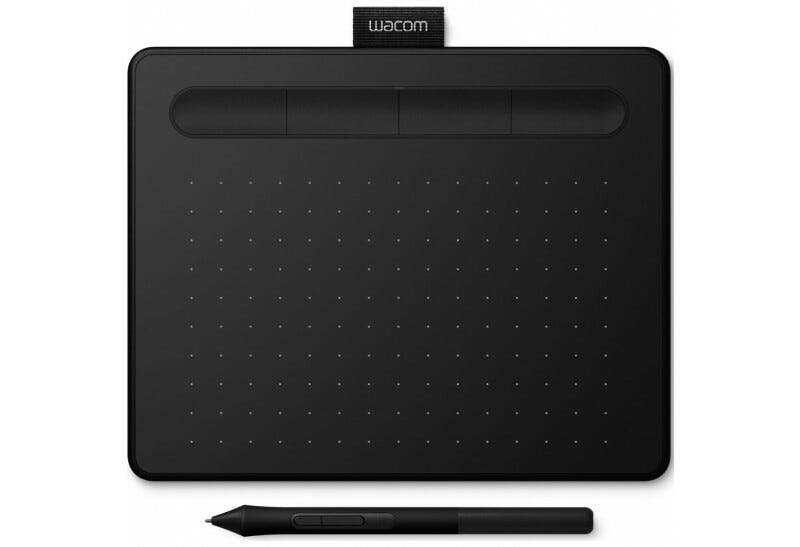 BEST DRAWING TABLET: WACOM INTUOS S