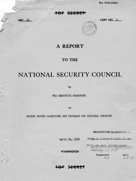 An Enduring Framework For United States National Security 