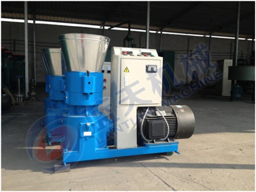 Pellet making machine