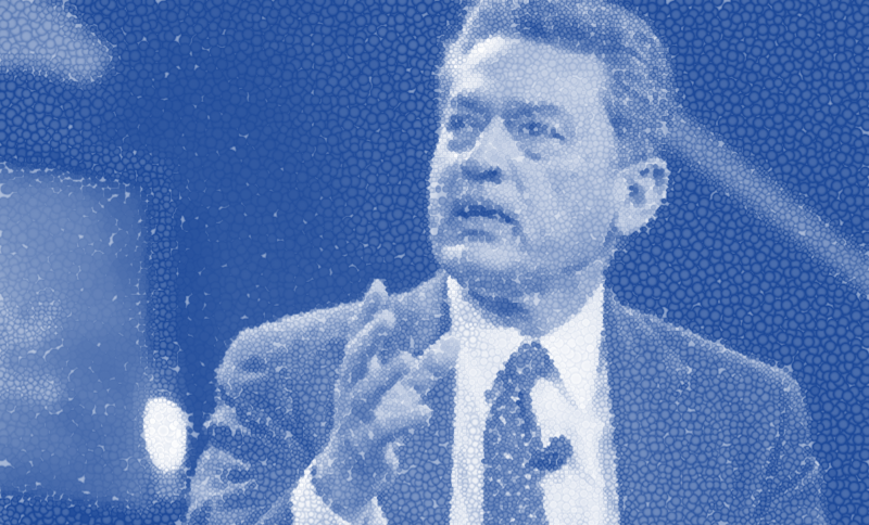 Rajat Gupta at Davos