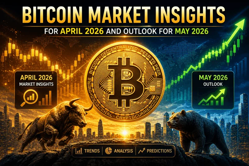 Bitcoin Market Insights For April 2026 And Outlook For May 2026