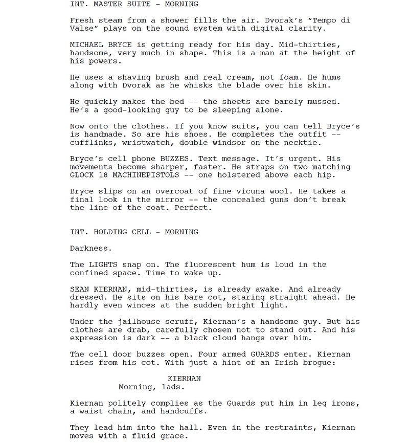 Page One: “The Hitman’s Bodyguard” (2017)