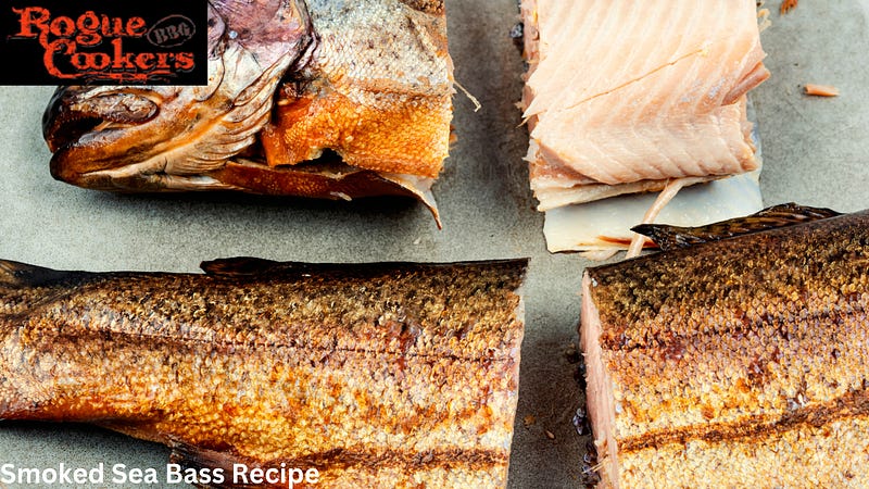 Smoked Sea Bass Recipe