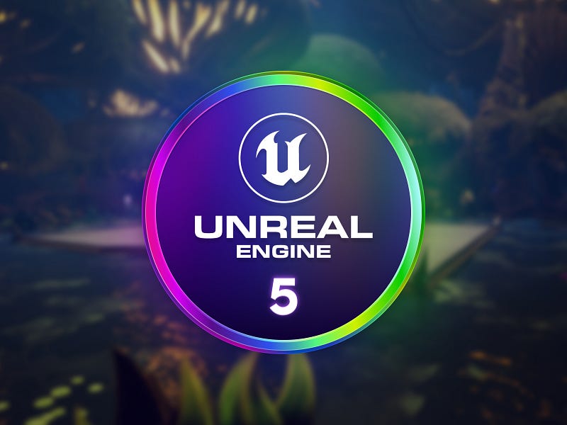 Illuvium's Unreal Engine 5 announcement logo.