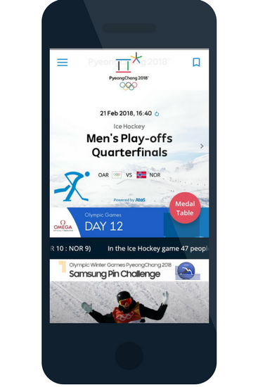 event tech at PyeongChang 2018