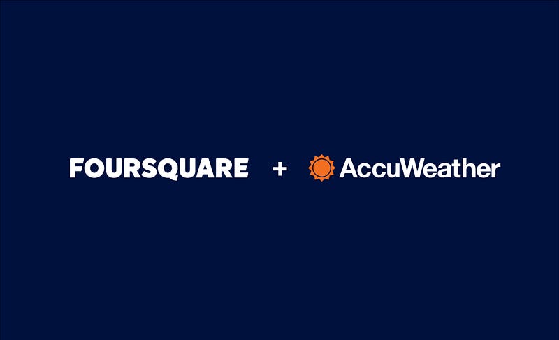 Foursquare x AccuWeather