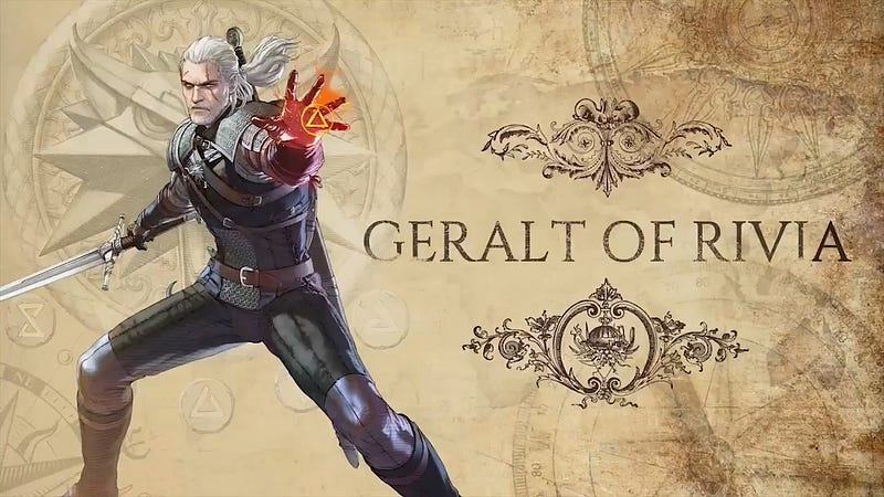 Soul Calibur 6 developers diary, tentokrát o přechod Geralta z RPG do bojovky
