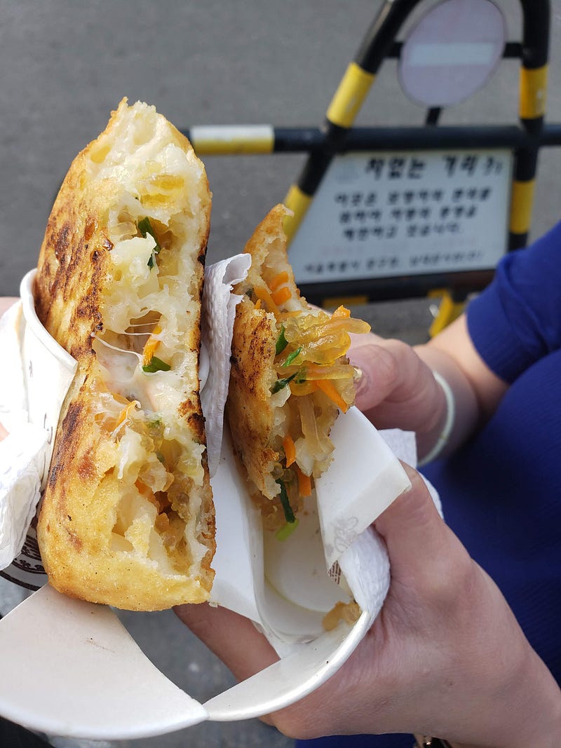 Hotteok (호떡)