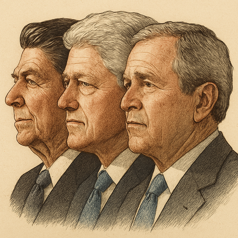 From Reagan to Bush
