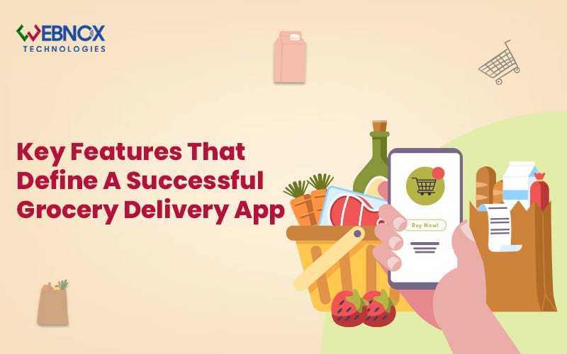 Grocery Delivery Application and Software