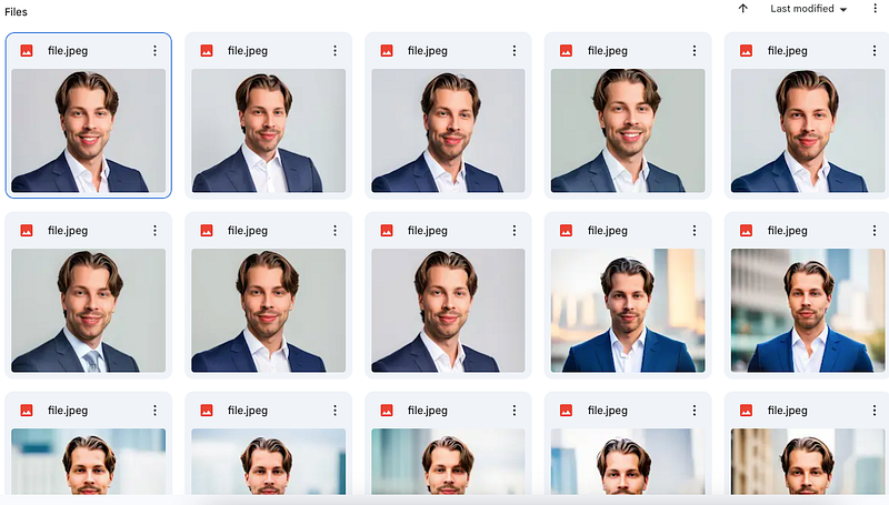 my ai headshots