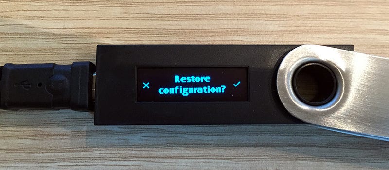 Ledger Nano S