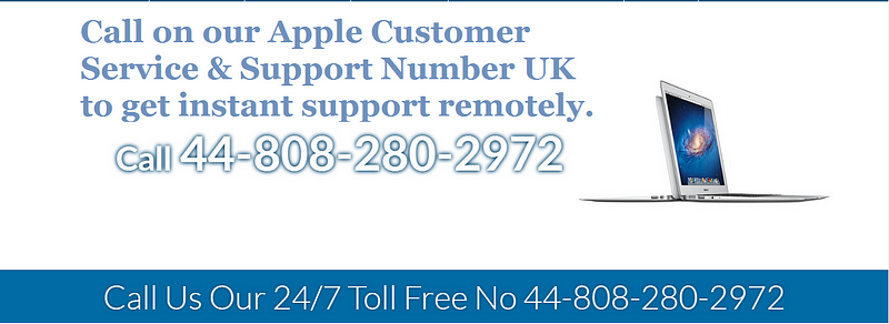 apple support phone number uk